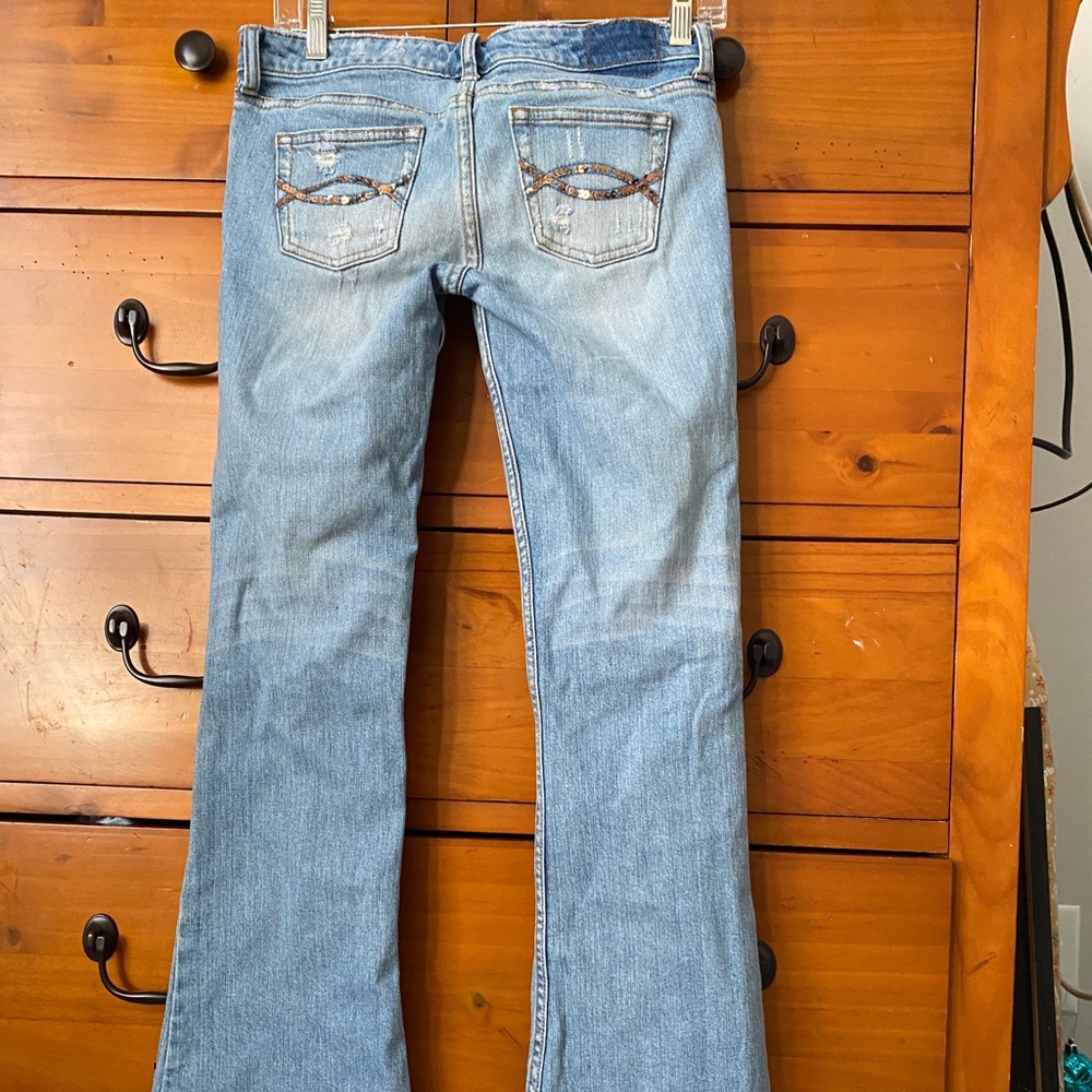 Bootcut jeans